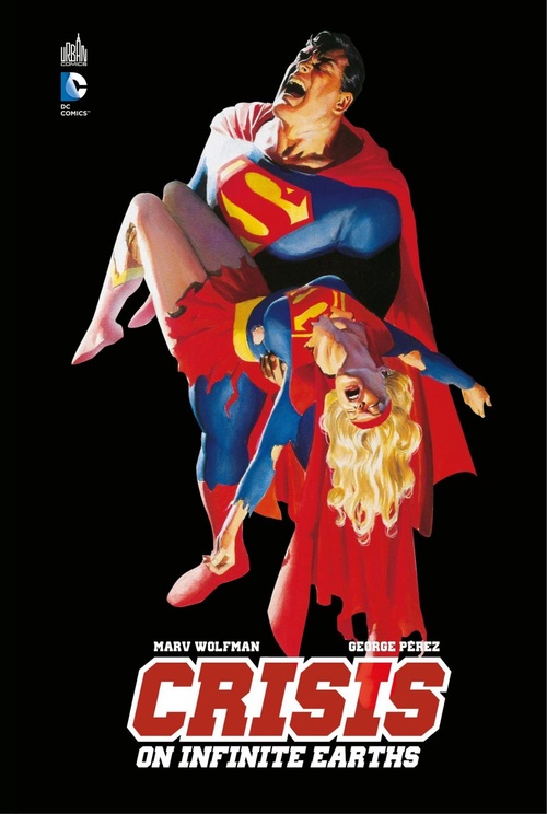 ebook cover of Crisis on Infinite Earths - Intégrale, by Marv Wolfman, George Pérez