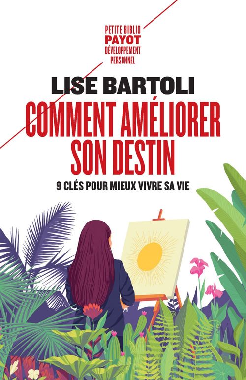 ebook cover of Comment améliorer son destin, by Lise Bartoli