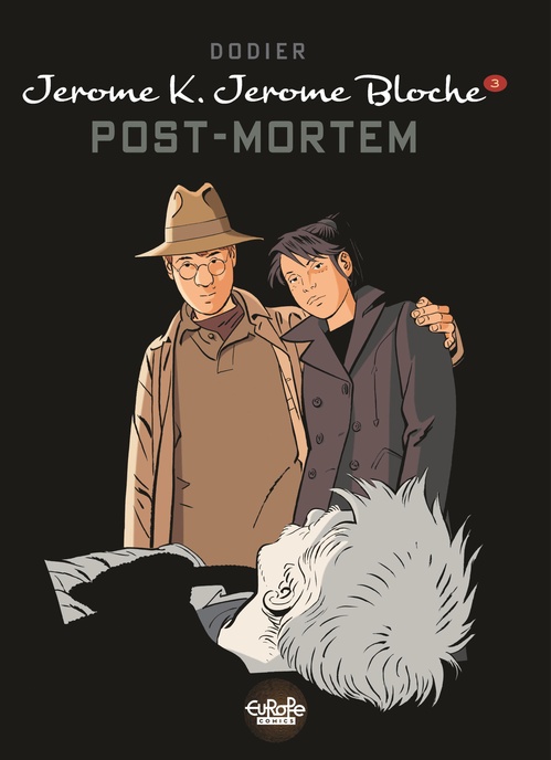 ebook cover of Jérôme K. Jérôme Bloche - Volume 23 - Post-Mortem, by Dodier