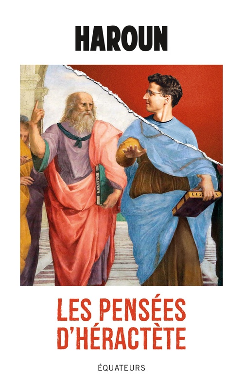 Couverture ebook de Les pensées d'Héractète, de HAROUN, Haroun