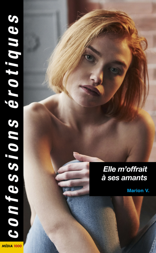Couverture ebook de Elle m'offrait à ses amants, de V. marion