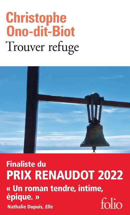 ebook cover of Trouver refuge, by Christophe Ono-Dit-Biot