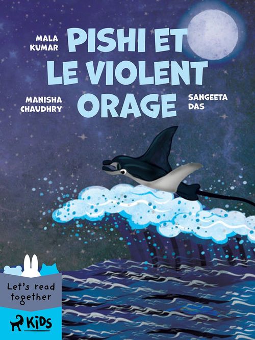ebook cover of Pishi et le violent orage, by Mala Kumar, Manisha Chaudhry, Sangeeta Das