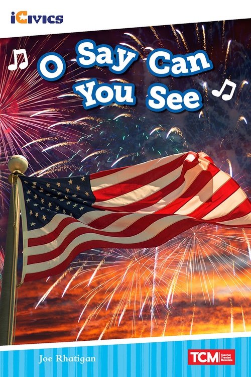 ebook cover of O Say Can You See, by Joe Rhatigan