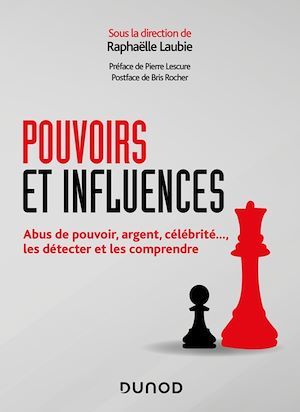 Couverture ebook de Pouvoirs et influences, de Collectif, Raphaëlle Laubie