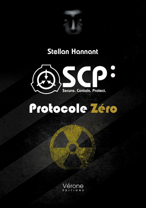 Couverture ebook de SCP : Protocole Zéro, de Stellan Hannant