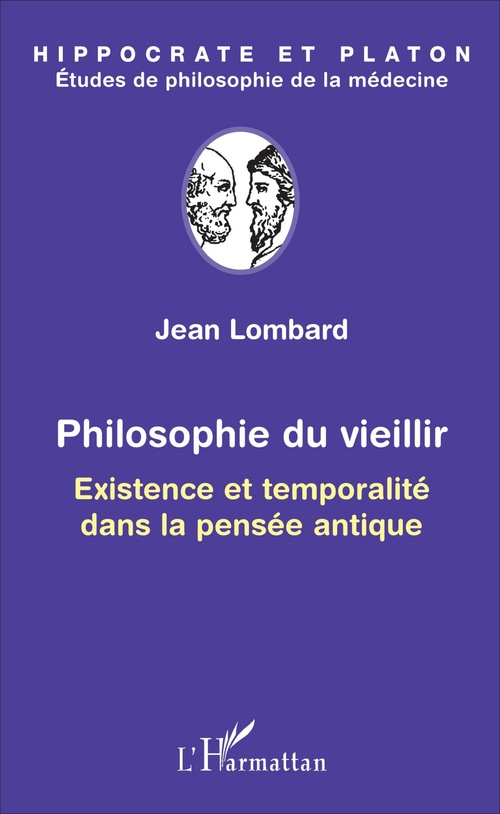 ebook cover of Philosophie du vieillir, by Jean Lombard