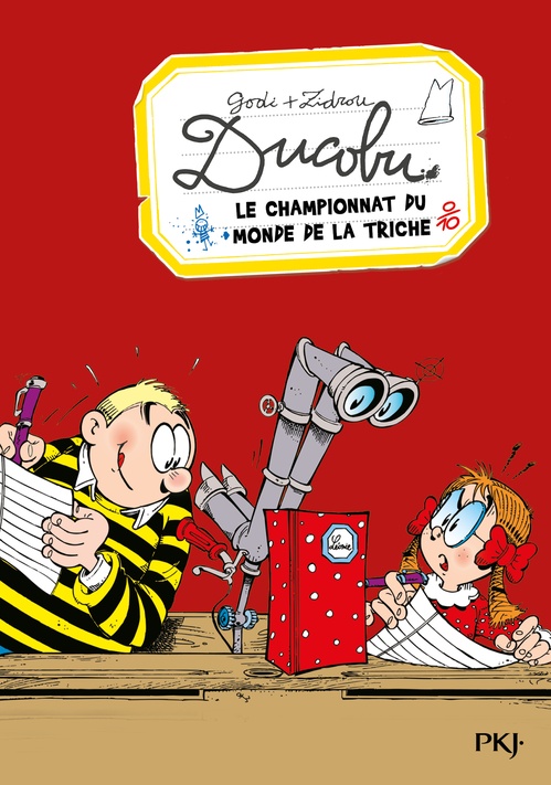 Couverture ebook de Ducobu - Tome 6 Le championnat du monde de la triche, de Zidrou