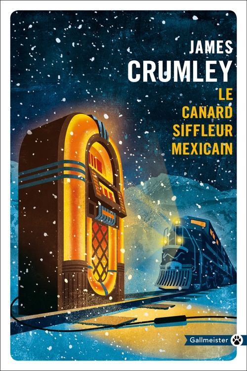 ebook cover of Le canard siffleur mexicain, by James Crumley