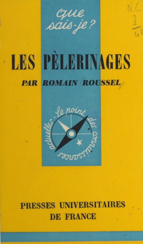 ebook cover of Les pèlerinages, by Romain Roussel