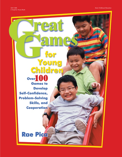 Couverture ebook de Great Games for Young Children, de Rae Pica
