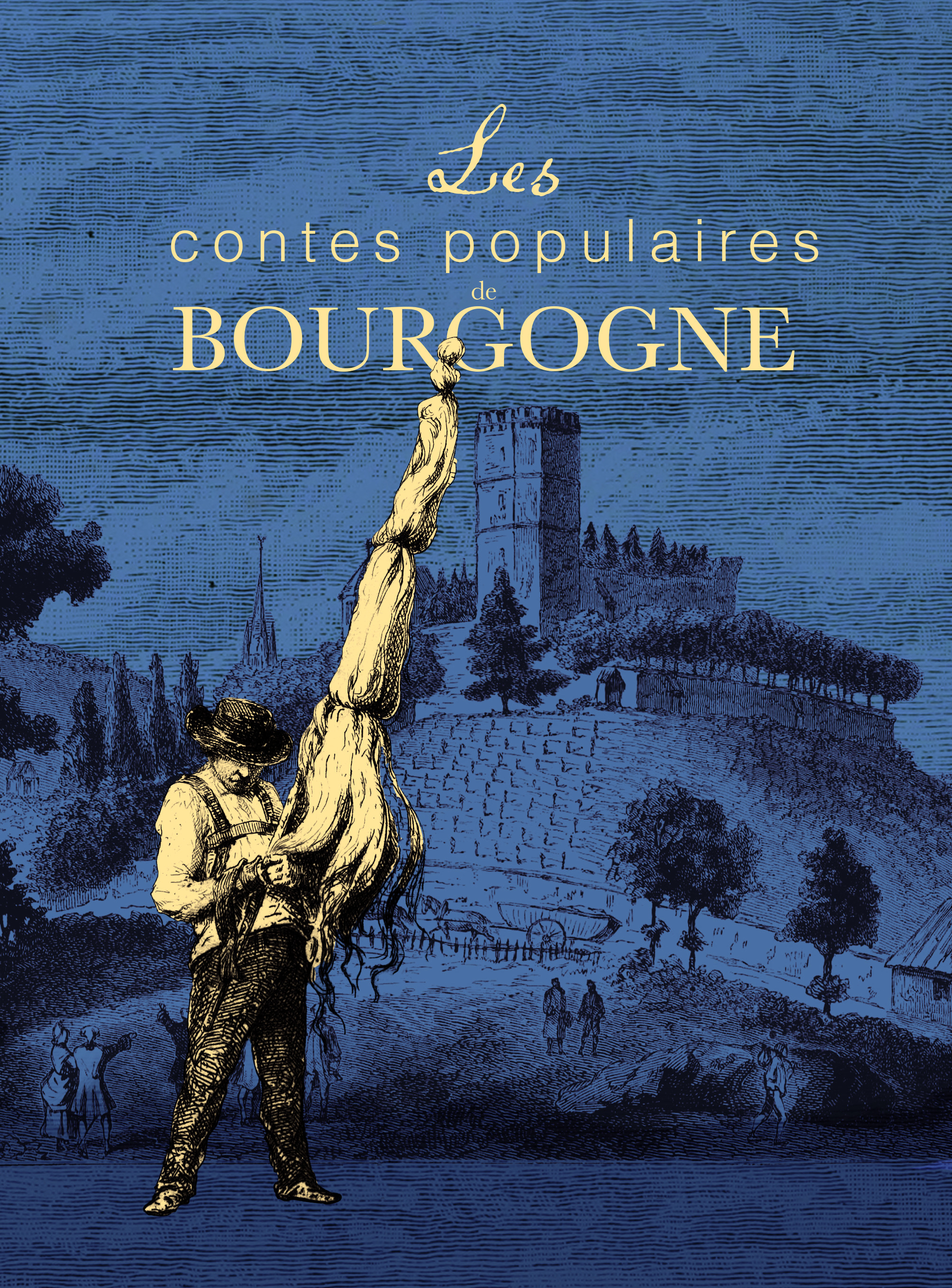 Couverture ebook de Contes populaires de Bourgogne, de Alain Robert