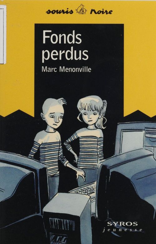 ebook cover of Fonds perdus, by Marc Menonville