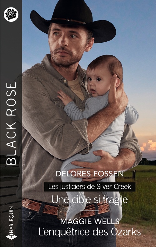 Couverture ebook de Une cible si fragile - L'enquêtrice des Ozarks, de Delores Fossen, Maggie Wells