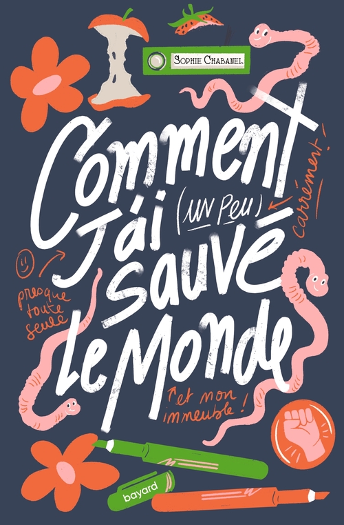 ebook cover of Comment j'ai (un peu) sauvé le monde, by Sophie Chabanel