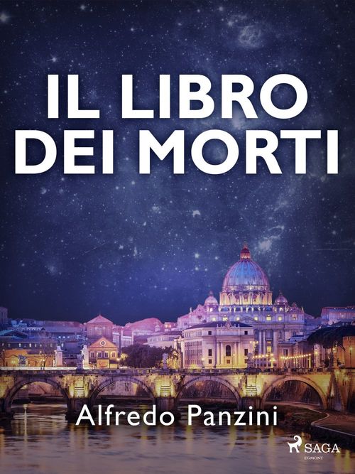 ebook cover of Il libro dei morti, by Alfredo Panzini