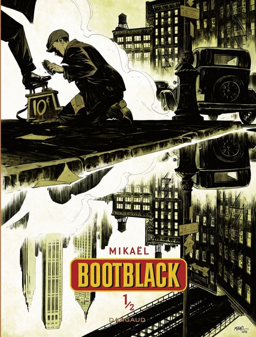 ebook cover of Bootblack - Tome 1, by Mikaël