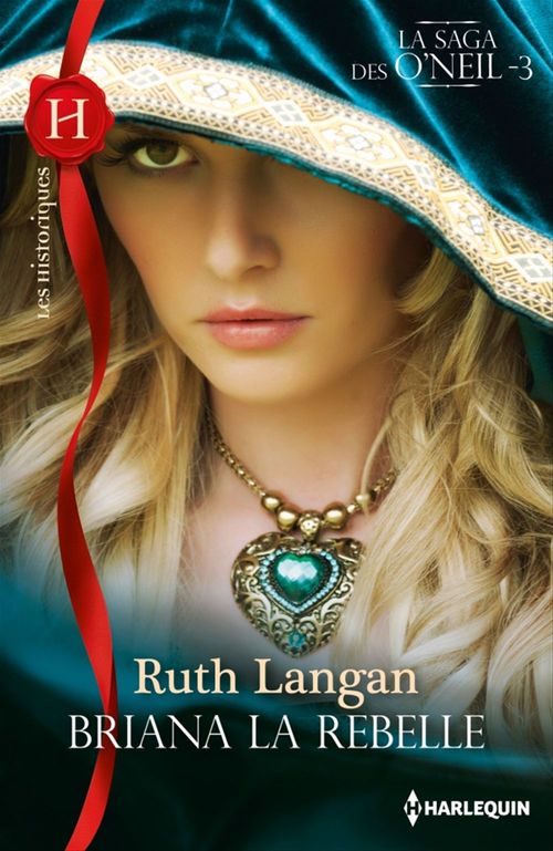 ebook cover of Briana la rebelle, by Ruth Langan
