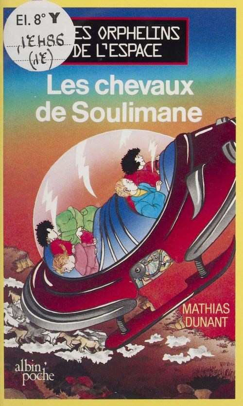 Couverture ebook de Les Chevaux de Soulimane, de Mathias Dunant