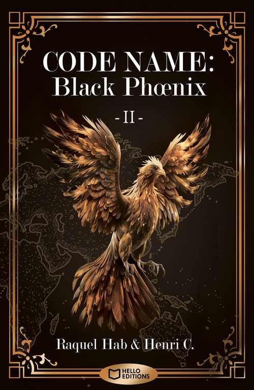 ebook cover of Code Name : Black Phoenix - Tome II, by Raquel Hab