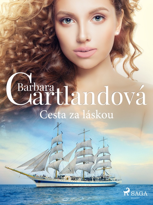 ebook cover of Cesta za láskou, by Barbara Cartlandova