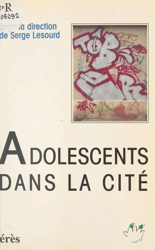 Couverture ebook de Adolescents dans la cité, de Serge Lesourd