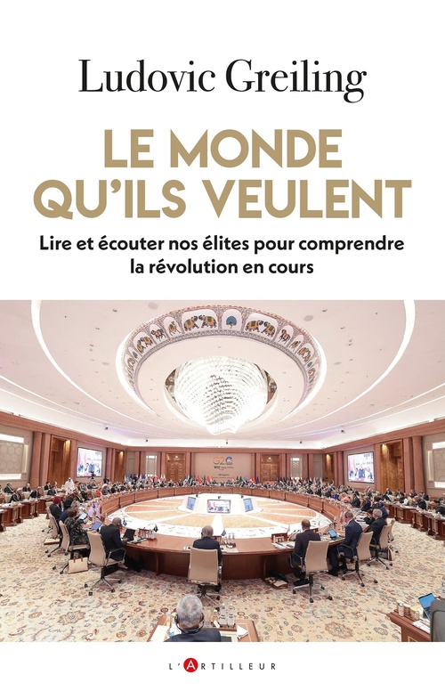 ebook cover of Le monde qu'ils veulent, by ludovic greiling