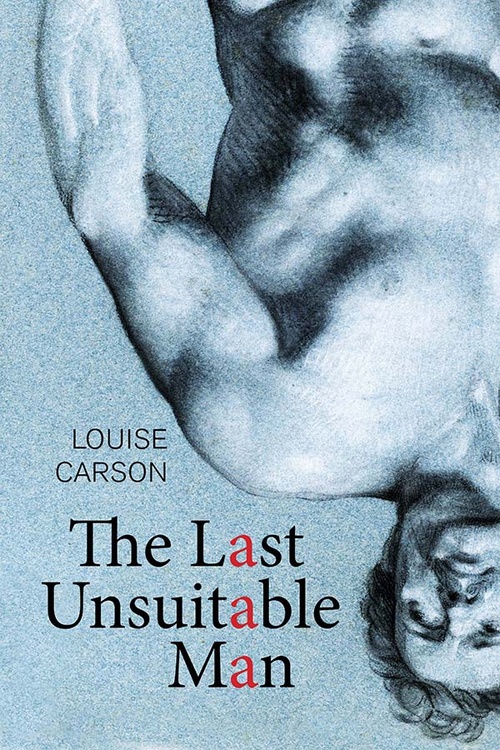 Couverture ebook de The Last Unsuitable Man, de Louise Carson