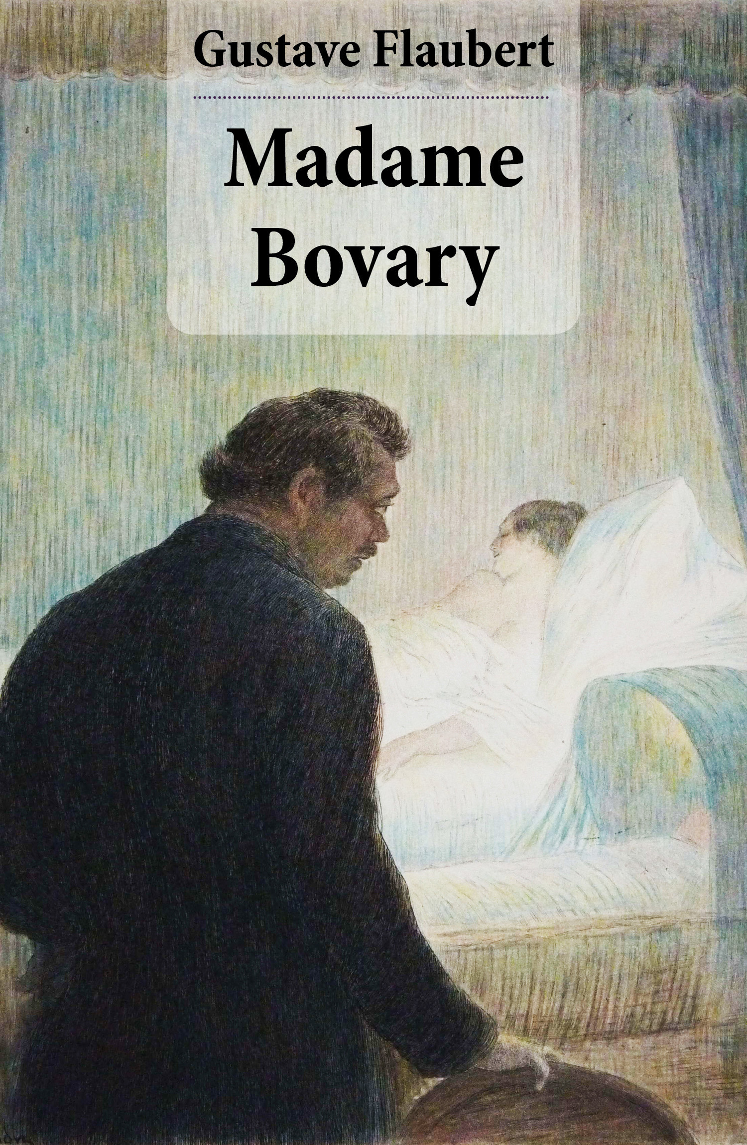 Couverture ebook de Madame Bovary (texto completo, con índice activo), de Gustave Flaubert