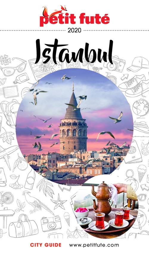 Couverture ebook de ISTANBUL 2020 Petit Futé, de Collectif petit futé
