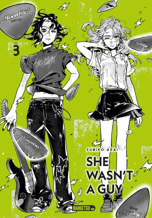 Couverture ebook de She Wasn't a Guy T03, de Sumiko Arai