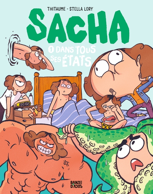 ebook cover of Sacha, Tome 01, by Stella LORY