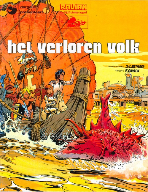 Couverture ebook de Het verloren volk, de Pierre Christin