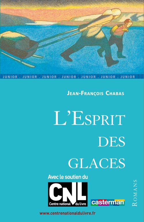 ebook cover of L'Esprit des glaces, by Jean-François Chabas