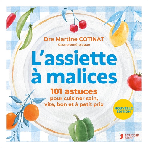 ebook cover of L'assiette à malices, by Martine Cotinat