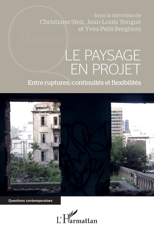 ebook cover of Le Paysage en projet, by
