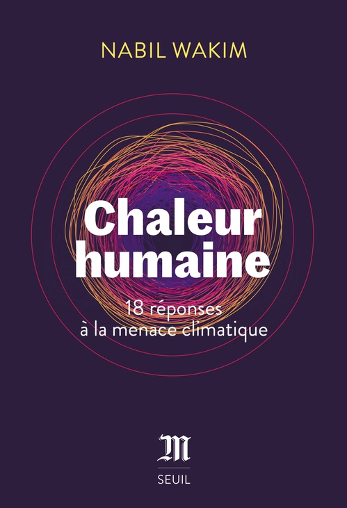 Couverture ebook de Chaleur humaine, de Nabil Wakim