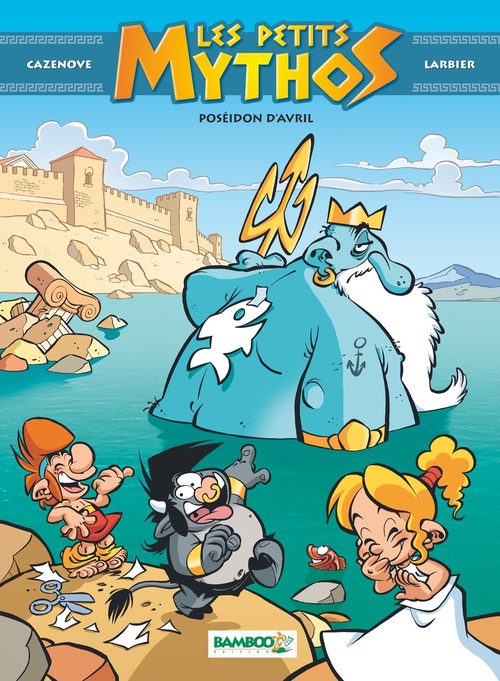 ebook cover of Les Petits Mythos - Tome 4, by Christophe Cazenove