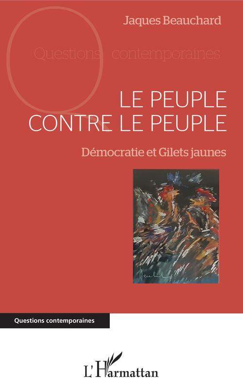 ebook cover of Le peuple contre le peuple, by Jacques Beauchard
