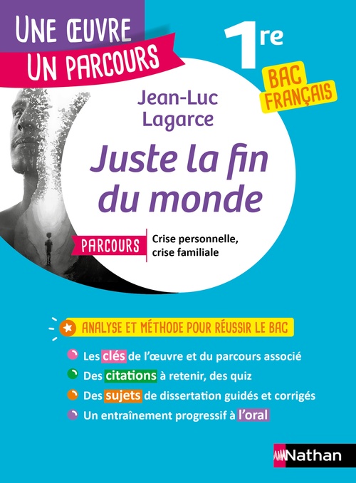 Couverture ebook de Juste la fin du monde, de Jean-Luc Lagarce