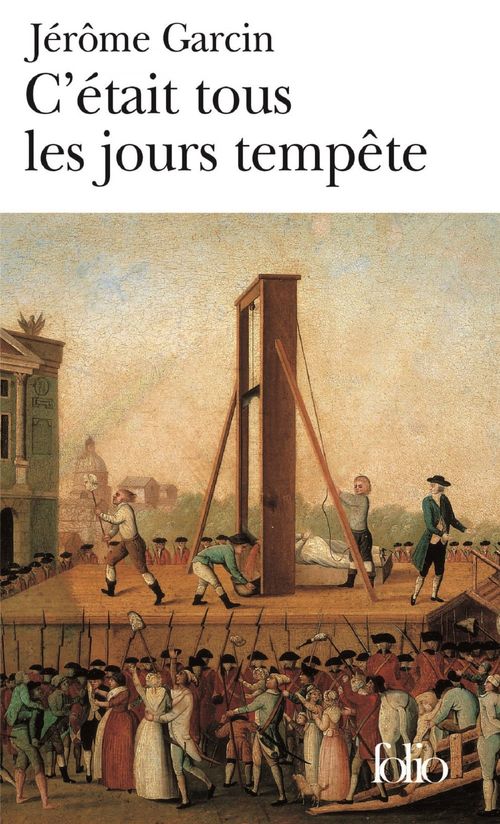 Couverture ebook de C'était tous les jours tempête, de Jérôme Garcin