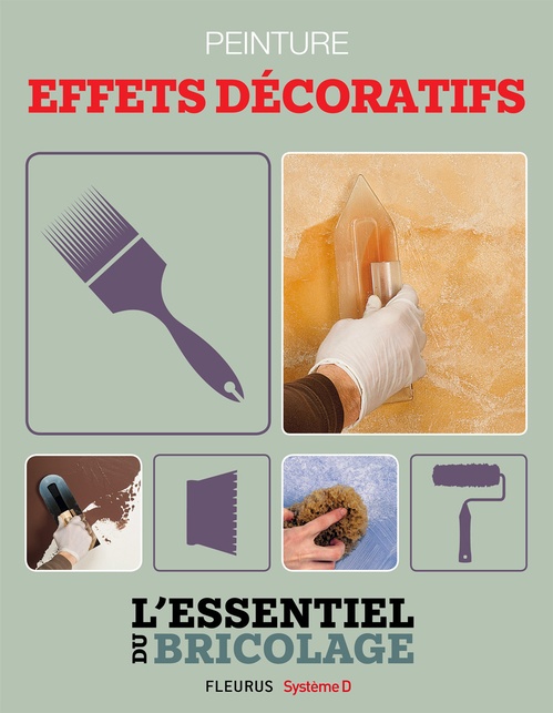 Couverture ebook de Revêtements intérieurs : peinture - effets décoratifs, de Bruno Guillou, Francois Roebben, Nicolas Sallavuard, Nicolas Vidal