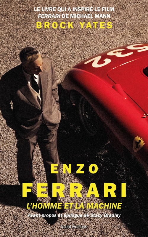 Couverture ebook de Enzo Ferrari, l'homme et la machine, de Brock Yates
