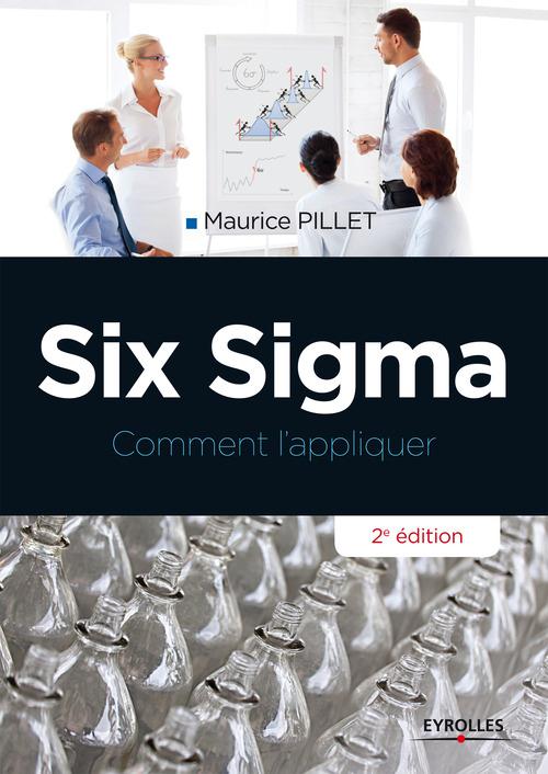 Couverture ebook de Six Sigma, de Maurice Pillet