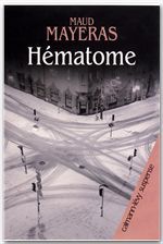 Couverture ebook de Hematome, de Maud Mayeras