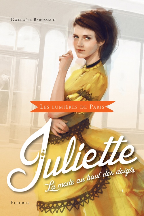 ebook cover of Juliette, la mode au bout des doigts, by Gwenaële Barussaud