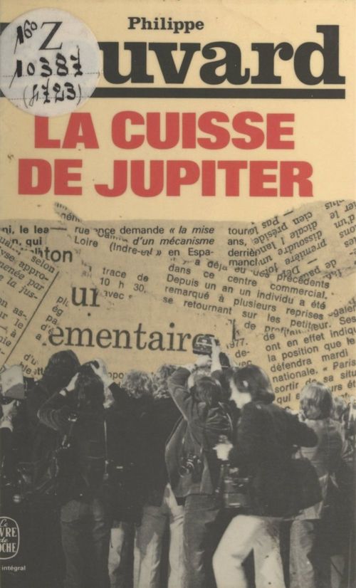 ebook cover of La cuisse de Jupiter, by Philippe Bouvard