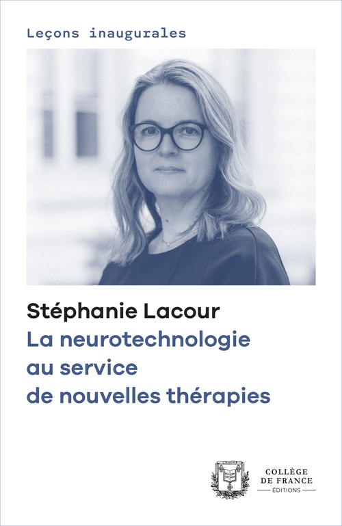 Couverture ebook de La neurotechnologie au service de nouvelles thérapies, de Stéphanie Lacour
