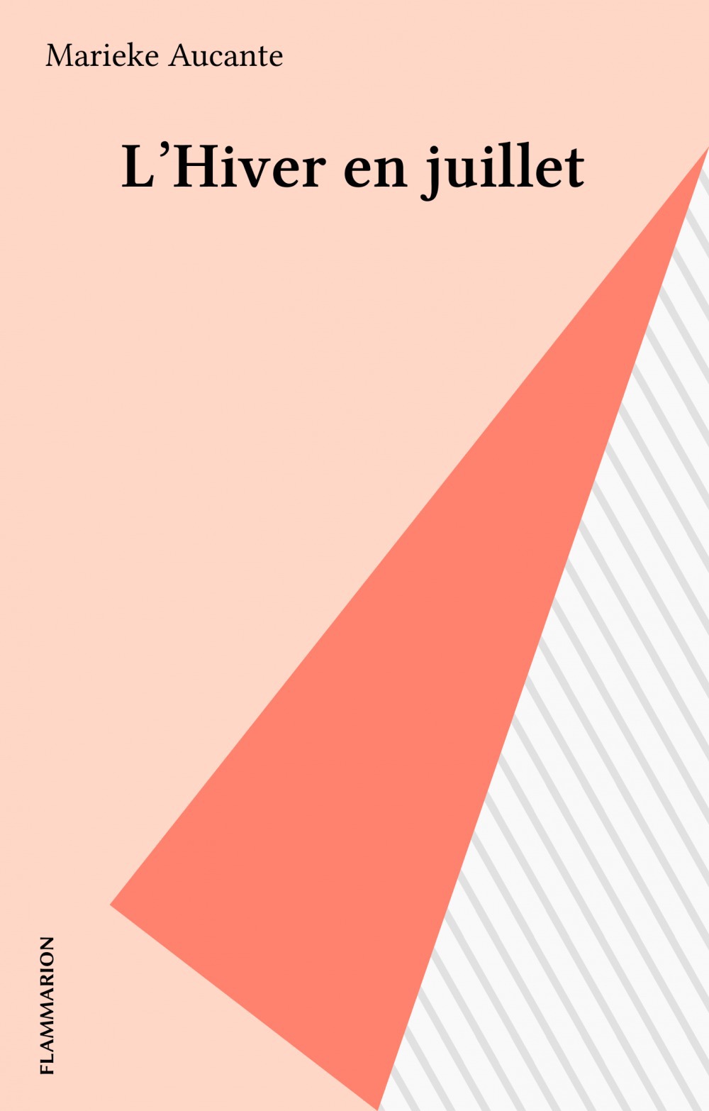 ebook cover of L'Hiver en juillet, by Marieke Aucante