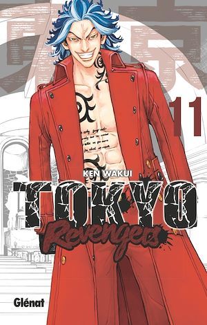 Couverture ebook de Tokyo Revengers - Tome 11, de Ken Wakui, Riichirô Inagaki